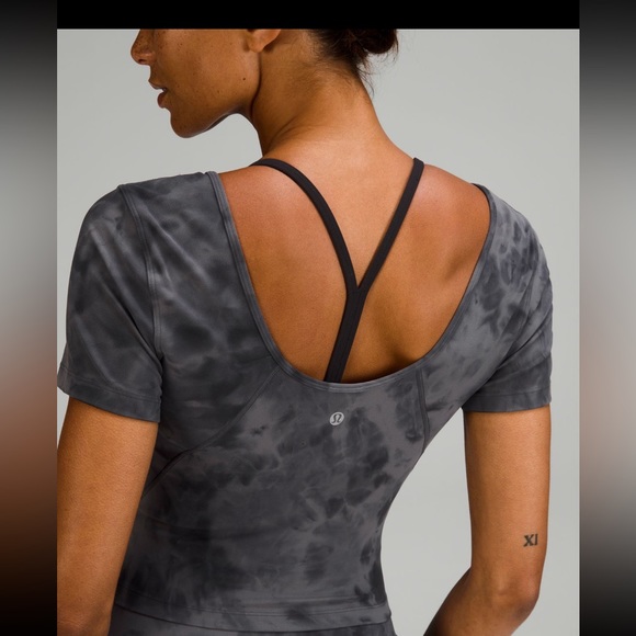 Lululemom Align tee DDPG / Size 6&4 - Picture 2 of 6